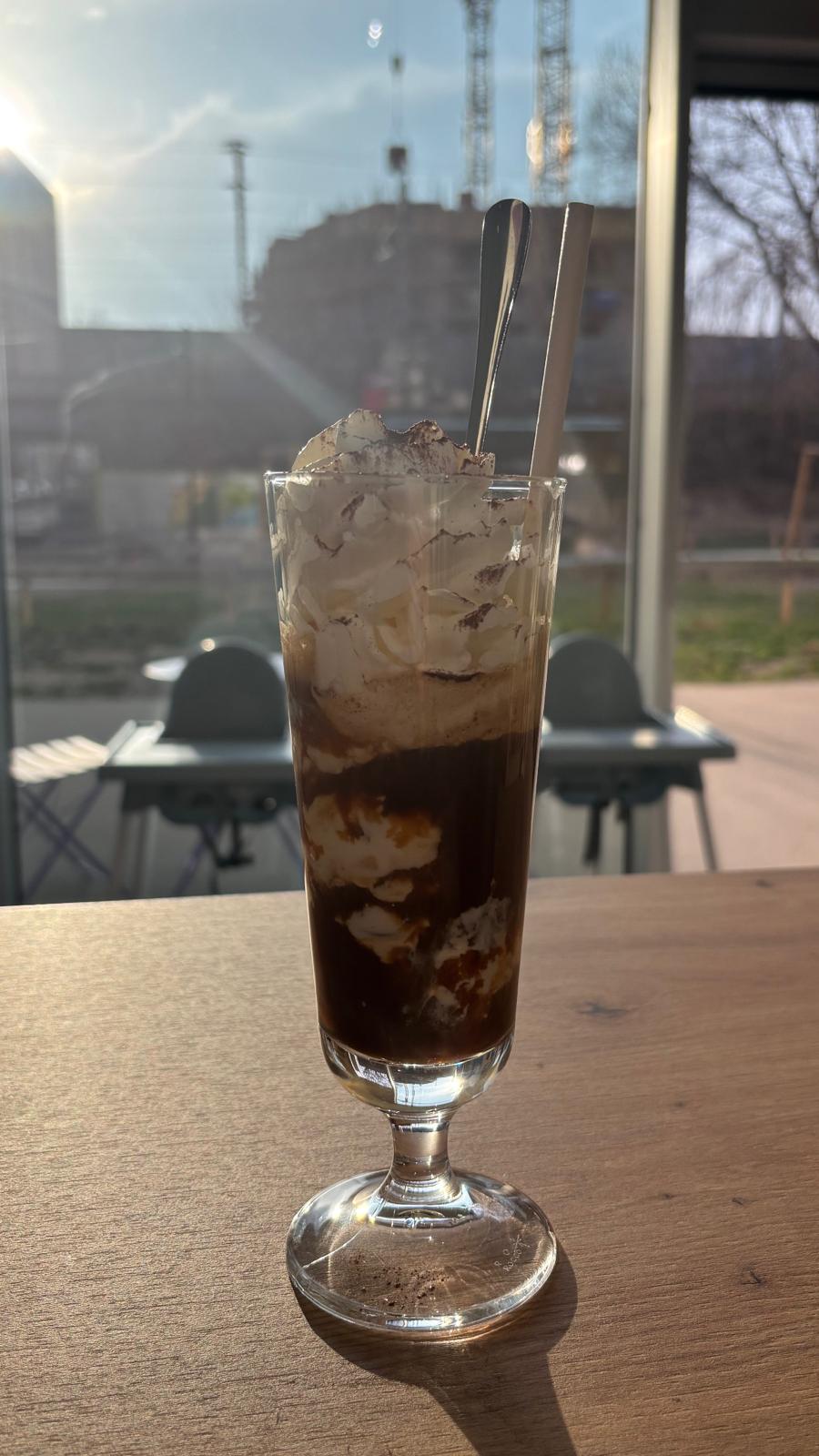Eiskaffee